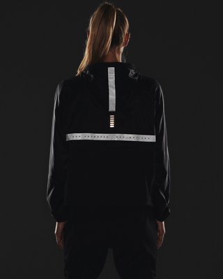 여성 UA 런 애니웨어 아노락 재킷 image number 6