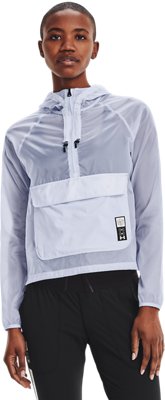 women's running anorak