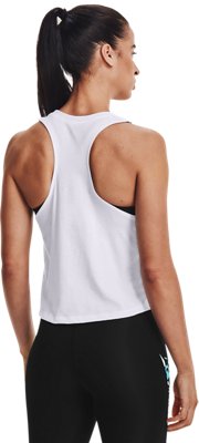 Women's UA Run Floral Tank image number 2