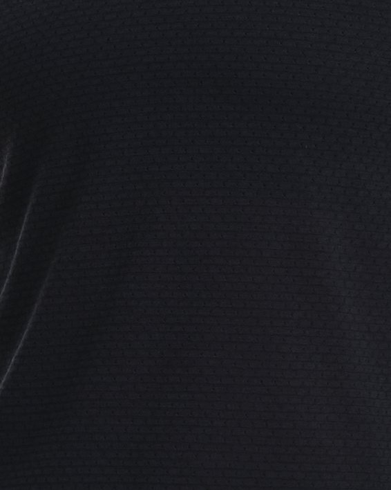 女士UA Streake Run短袖T恤 in Black image number 0