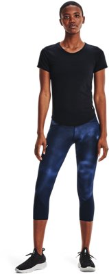 여성 UA 스트리커 런 반팔 image number 2