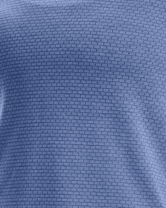 Women's UA Streaker Run Short Sleeve, Blue, pdpMainDesktop image number 0