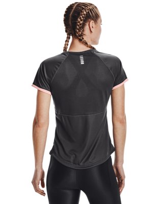 Women's UA Speed Stride Graphic Short Sleeve image number 1