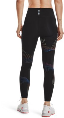 Women's UA Speedpocket Dot 7/8 Tights image number 2
