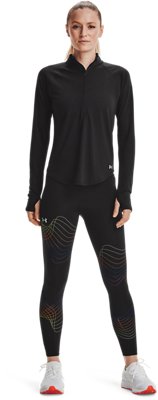 Women's UA Speedpocket Dot 7/8 Tights image number 3