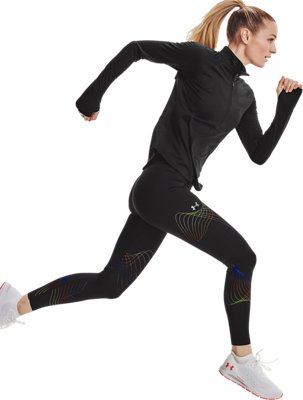 Women's UA Speedpocket Dot 7/8 Tights image number 0