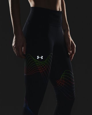 Women's UA Speedpocket Dot 7/8 Tights image number 4