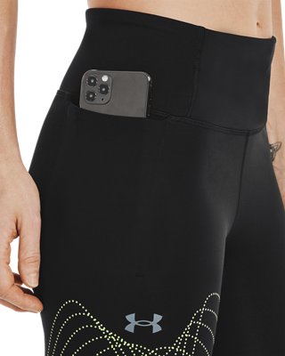 Women's UA Speedpocket Dot 7/8 Tights image number 5