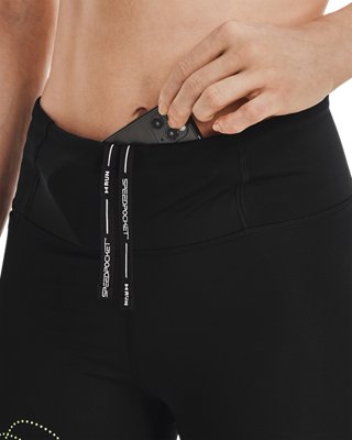 Women's UA Speedpocket Dot 7/8 Tights image number 6