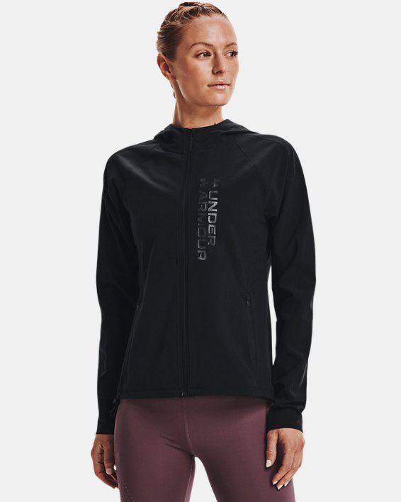 Under Armour Women's UA OutRun The Storm Jacket. 1