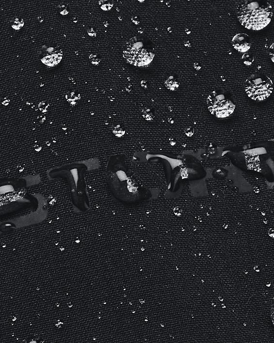 Damen UA OutRun the Storm Jacke, Black, pdpMainDesktop image number 5
