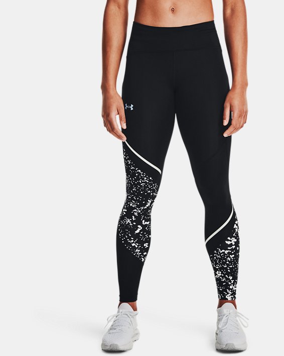 Under Armour Women's UA Fly Fast 2.0 Print Tights. 1