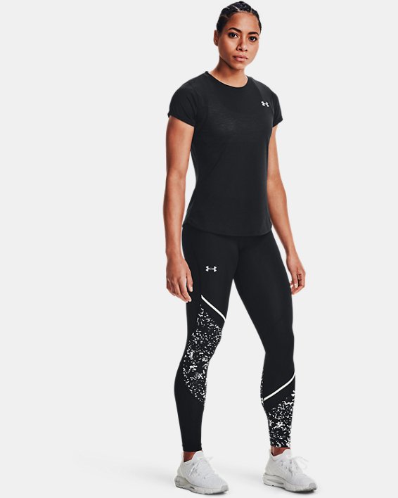 Under Armour Women's UA Fly Fast 2.0 Print Tights. 3