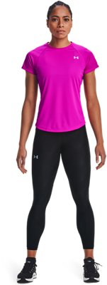 Women's UA Fly Fast 2.0 Jacquard 7/8 Tights image number 2