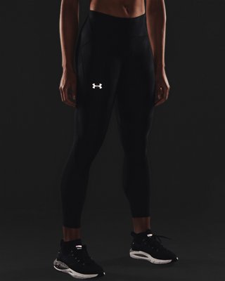 Women's UA Fly Fast 2.0 Jacquard 7/8 Tights image number 4