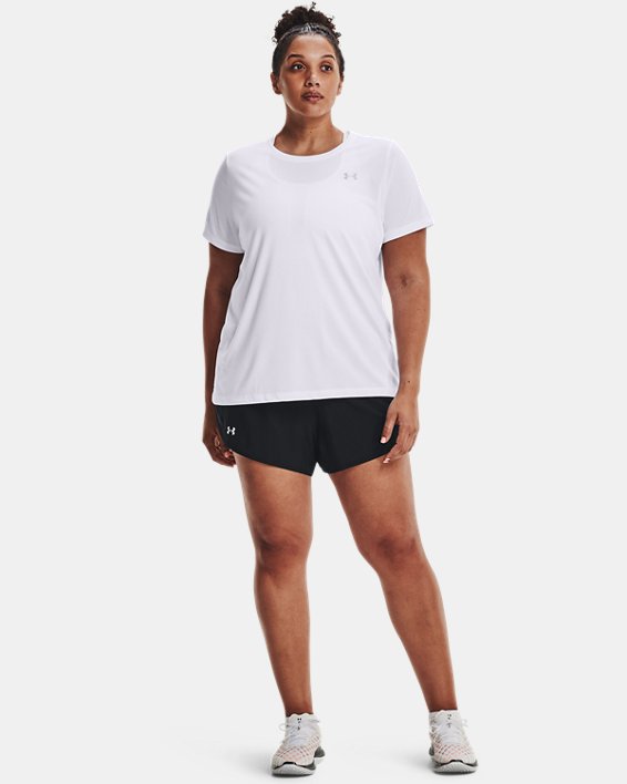 Under Armour Women's UA Fly-By 2.0 Shorts. 3