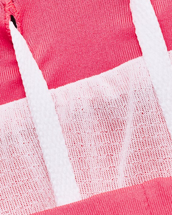 Shorts UA Fly-By 2.0 para Mujer, Pink, pdpMainDesktop image number 4