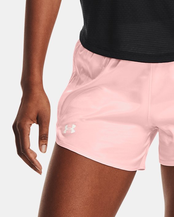 Women's UA Fly-By 2.0 Shine Shorts | Under Armour