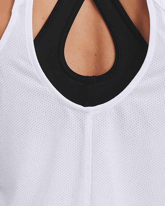 Under Armour Women's UA Fly-By Tank. 3