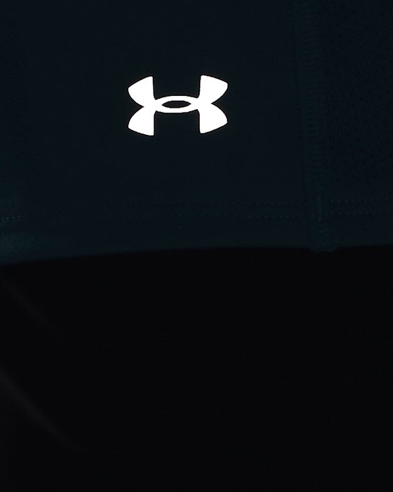 Women's UA Fly-By Tank in Blue image number 3