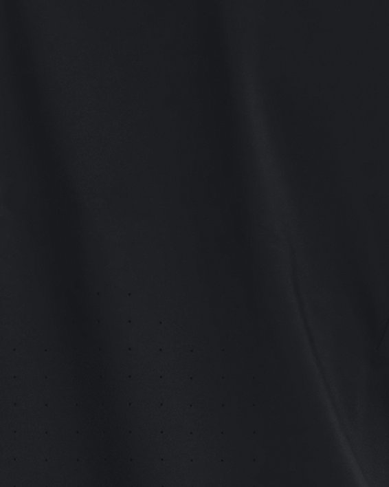 Men's UA Iso-Chill Perforated Short Sleeve, Black, pdpMainDesktop image number 1