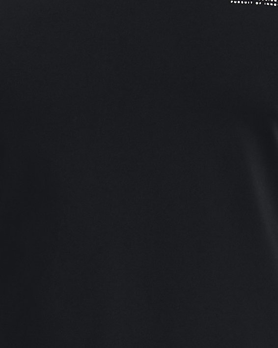 Men's UA Iso-Chill Perforated Short Sleeve, Black, pdpMainDesktop image number 0