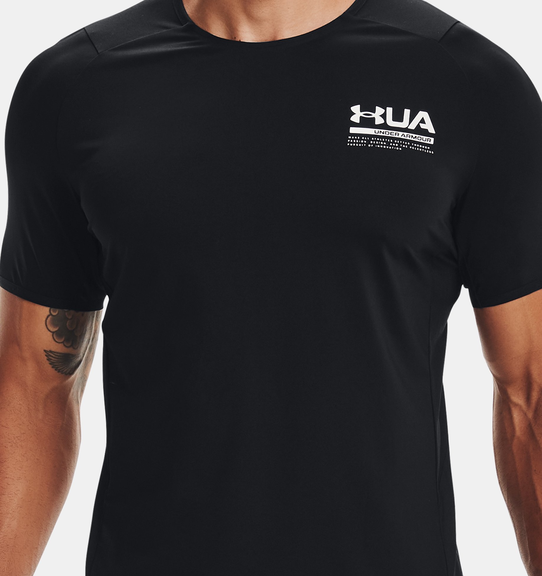 Camiseta de manga UA Iso-Chill Perforated hombre | Armour