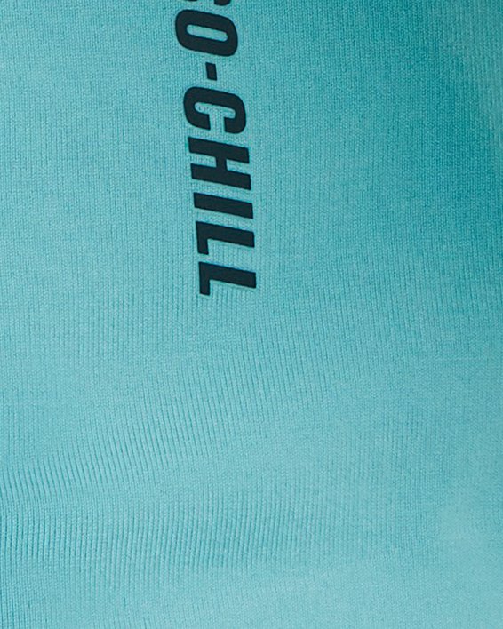 Men's UA Iso-Chill Perforated Short Sleeve, Blue, pdpMainDesktop image number 4