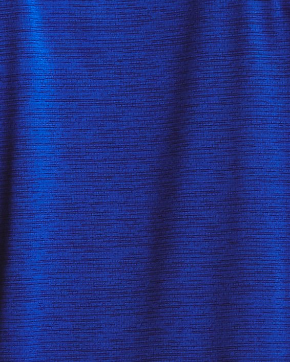 Men's UA Training Vent 2.0 Short Sleeve in Blue image number 1