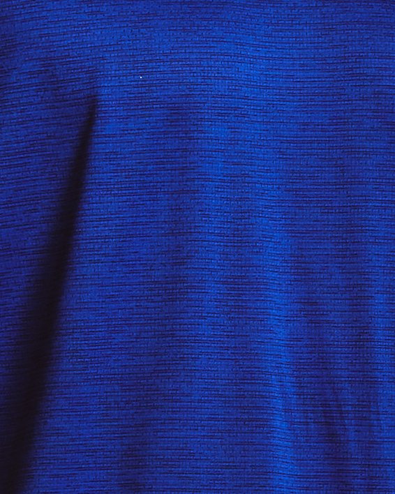 Men's UA Training Vent 2.0 Short Sleeve in Blue image number 0