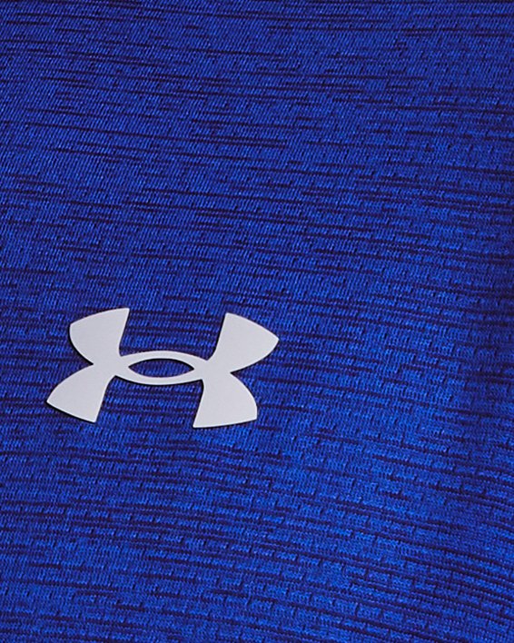 Men's UA Training Vent 2.0 Short Sleeve in Blue image number 3