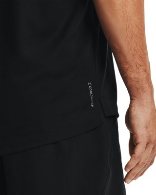 Men's UA CoolSwitch Short Sleeve image number 4