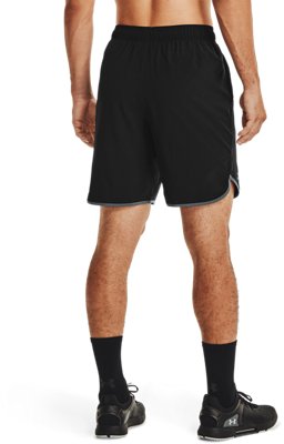 UA HIIT Woven, Black, pdpMainDesktop image number 1