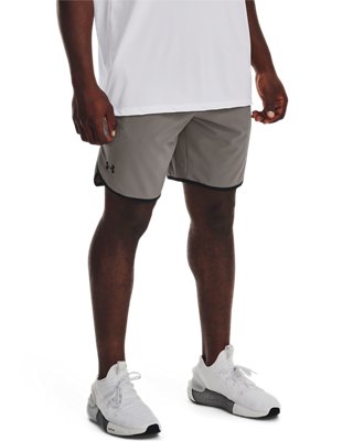men's ua hiit woven shorts