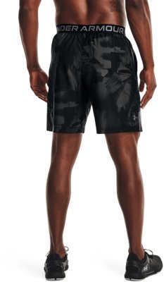 Shorts UA Adapt Woven para Hombre, Black, pdpMainDesktop image number 1