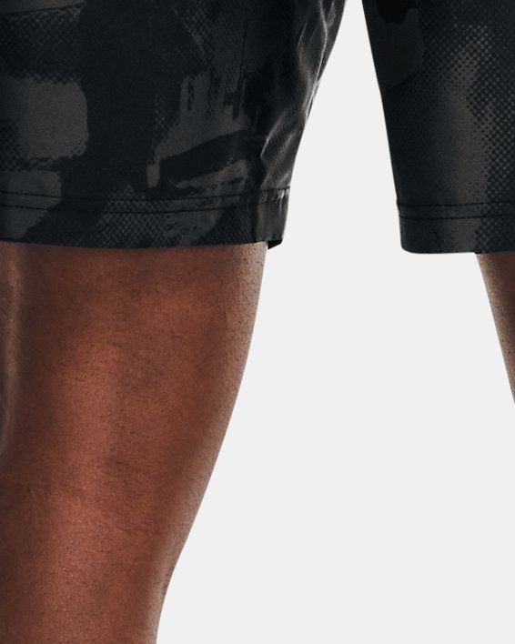 Shorts UA Adapt Woven para Hombre, Black, pdpMainDesktop image number 1