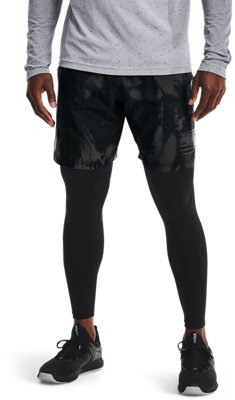 Shorts UA Adapt Woven para Hombre, Black, pdpMainDesktop image number 0