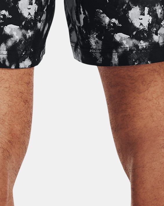 Men's UA Adapt Woven Shorts, Black, pdpMainDesktop image number 1