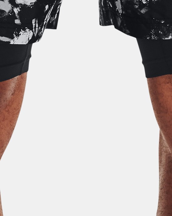 Men's UA Adapt Woven Shorts, Black, pdpMainDesktop image number 0