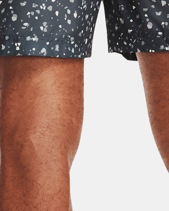 Shorts UA Adapt Woven para Hombre, Gray, pdpMainDesktop image number 1