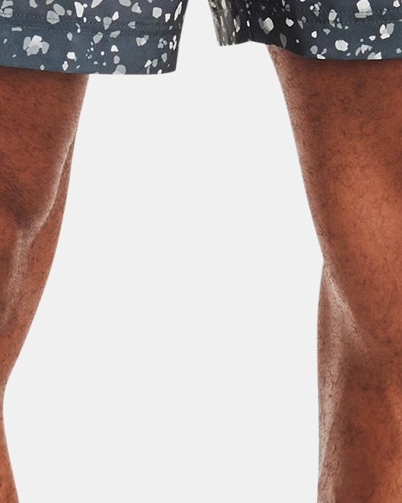 Shorts UA Adapt Woven para Hombre, Gray, pdpMainDesktop image number 0