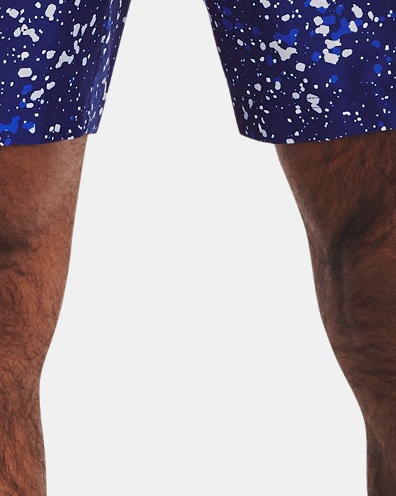 Shorts UA Adapt Woven para Hombre, Blue, pdpMainDesktop image number 0