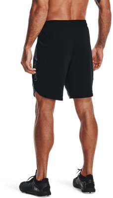 Men's UA Train Stretch Wordmark Shorts image number 1