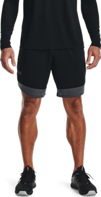 Men's UA Train Stretch Wordmark Shorts image number 0