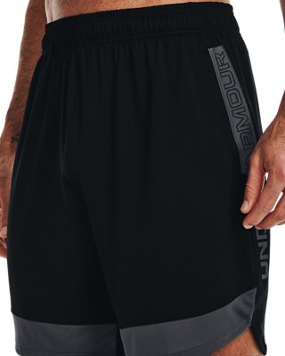 Men's UA Train Stretch Wordmark Shorts image number 3
