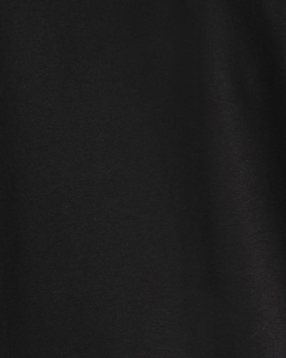 Maglia a manica corta UA Rival Terry AMP da uomo, Black, pdpMainDesktop image number 1