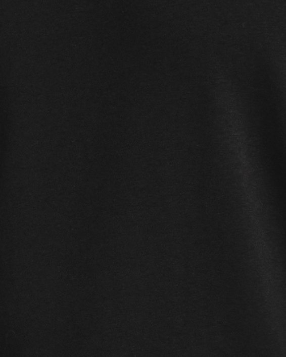 Maglia a manica corta UA Rival Terry AMP da uomo, Black, pdpMainDesktop image number 0