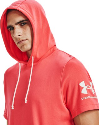 hooded short sleeve