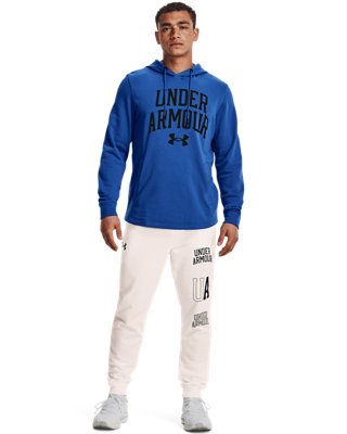 Under Armour Men's UA Rival Terry Collegiate Hoodie. 3