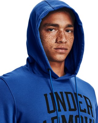 Under Armour Men's UA Rival Terry Collegiate Hoodie. 4